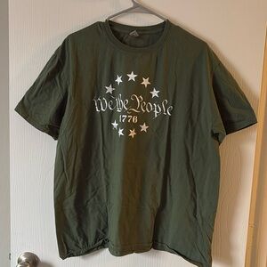We the people t shirt